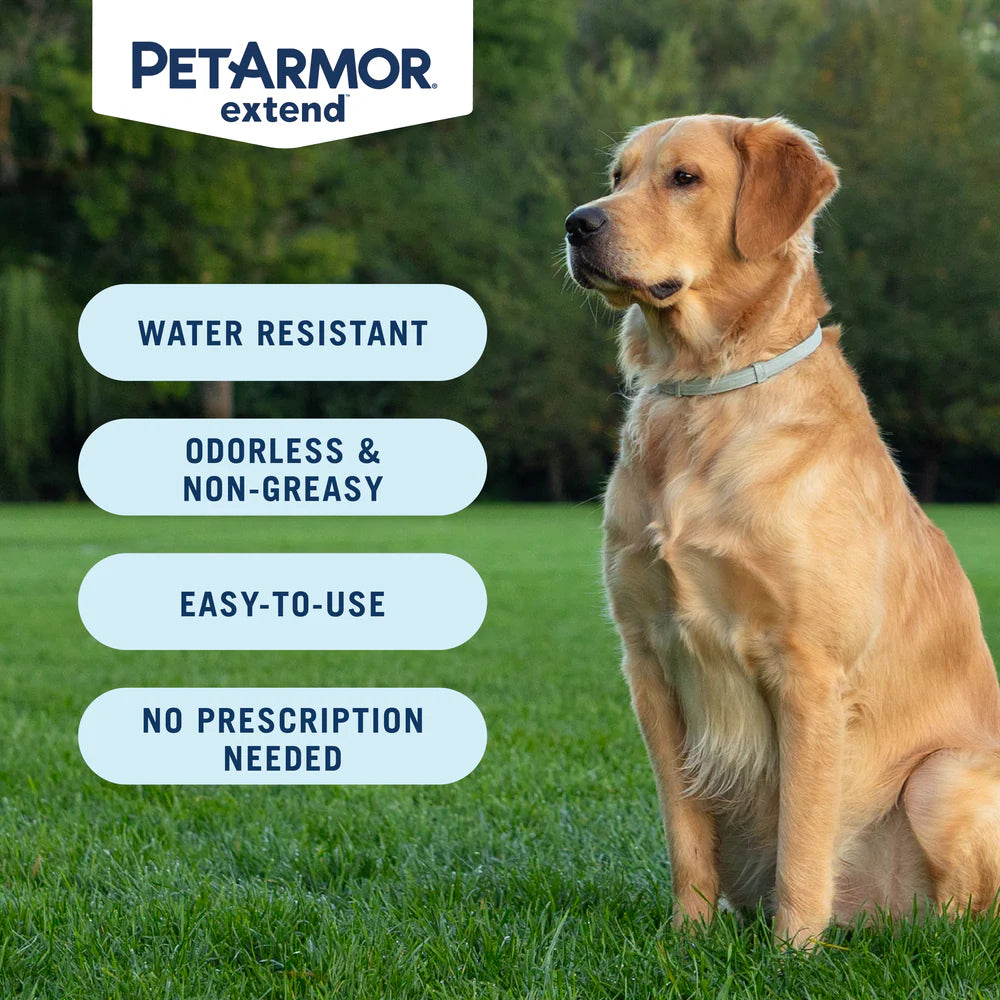 Petarmor Extend Flea and Tick Dog Collar
