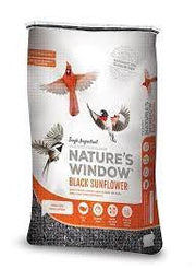 Nature's Window Black Oil Sunflower Seed Wild Bird Feed