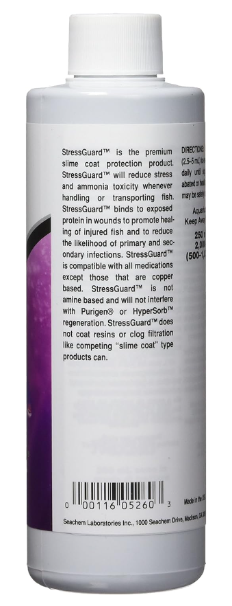 Seachem StressGuard Water Conditioner 250 ml