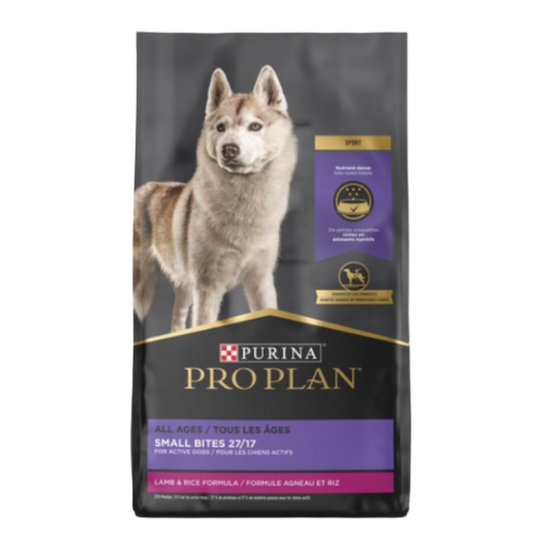 Purina Pro Plan All Life Stages Sport Small Bites Lamb & Rice Formula Dry Dog Food 6 lb