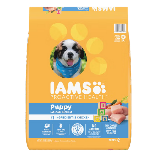 Iams Proactive Health Smart Puppy Large Breed Dry Dog Food