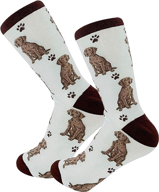 E & S Imports Pet Lover Socks Weimaraner Dog, Unisex, One Size Fits Most