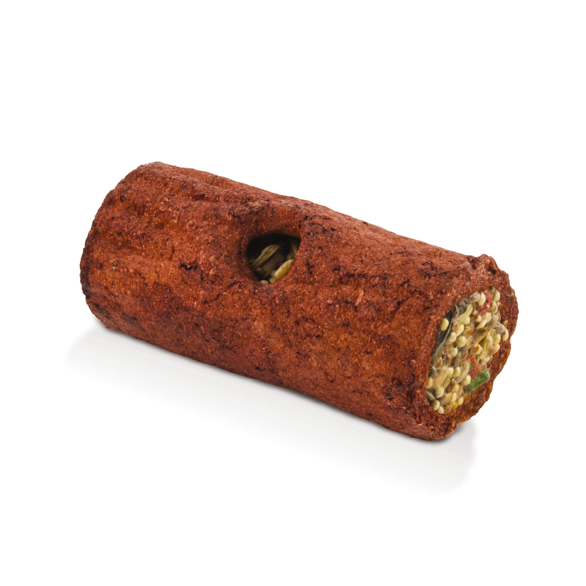 Wild Harvest Stuffed Logz Edible Small Animal Treat- Alfalfa & Gourmet Seed Blend Flavor 1.9 oz