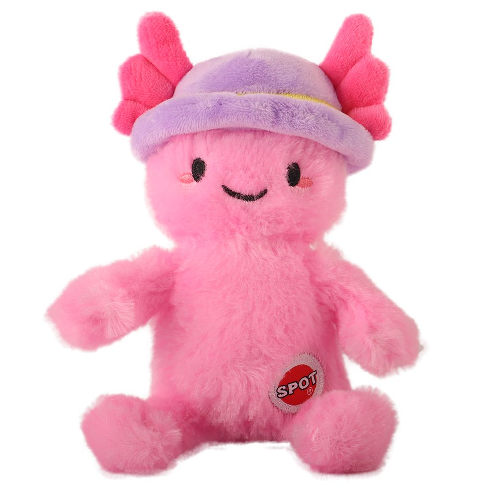 Spot Axolotl with Hat Plush Dog Toy, Assorted 6 in