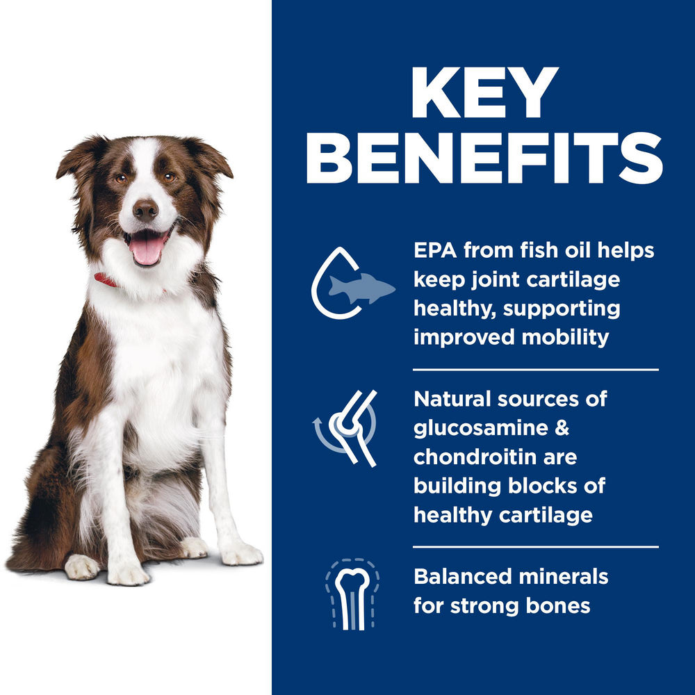 Hill's Science Diet Adult Healthy Mobility Large Breed Chicken Meal, Brown Rice & Barley Recipe Dry Dog Food 30 lb