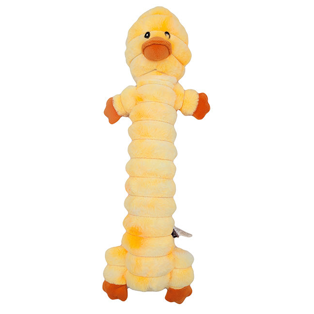 Incredipet Crimpy Palz Plush Dog Toy, Assorted