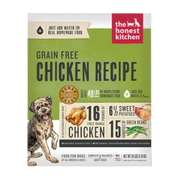 The Honest Kitchen Dehydrated Grain-Free Human Grade Chicken Recipe Dog Food