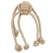 Incredipet Cotton Jute Rope Octopus Knot Ball Dog Toy