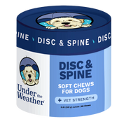 Under The Weather Disc & Spine Soft Chews for Dogs 60 ct