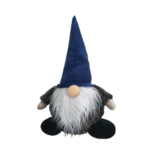 Petlou Blue Gnome Dog Toy 19 in
