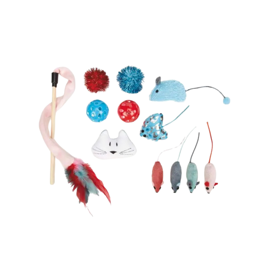 Cat Is Good "Pounce on It" Assorted Cat Toy Gift Box