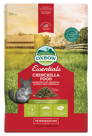 Oxbow Essentials Chinchilla High Fiber Low Fat Food 3 lb