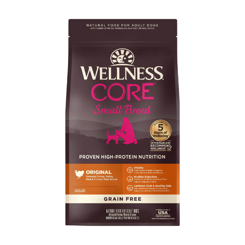 Wellness Core Small Breed Turkey & Chicken Recipe Grain-Free Dry Dog Food