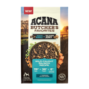 Acana Butcher's Favorites Grain-Free Wild-Caught Salmon Recipe Dry Dog Food
