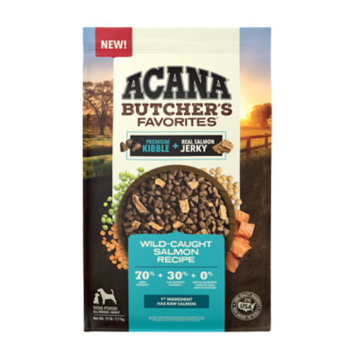 Acana Butcher's Favorites Grain-Free Wild-Caught Salmon Recipe Dry Dog Food