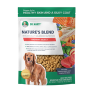 Dr. Marty Nature's Blend Radiant Select Freeze-Dried Raw Dog Food for Skin & Coat 16 oz