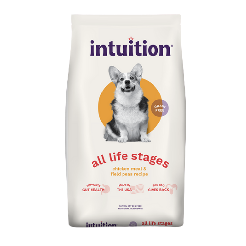 Intuition Grain- Free All Life Stages Chicken Meal & Field Peas Recipe Dry Dog Food