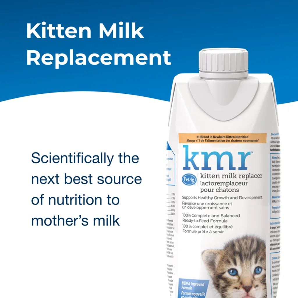 Petag KMR Kitten Milk Replacer Liquid Supplement 16 oz