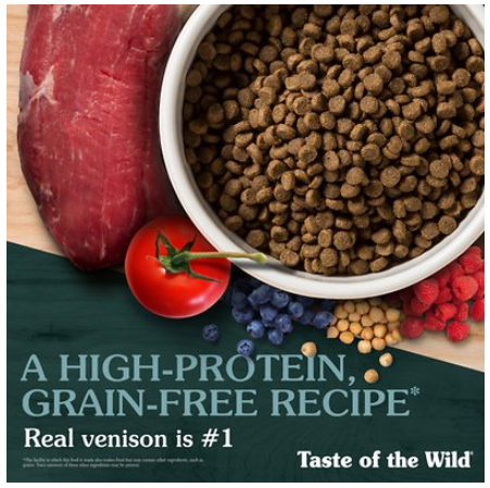 Taste Of The Wild Appalachian Valley Small Breed Grain-Free Dry Dog Food