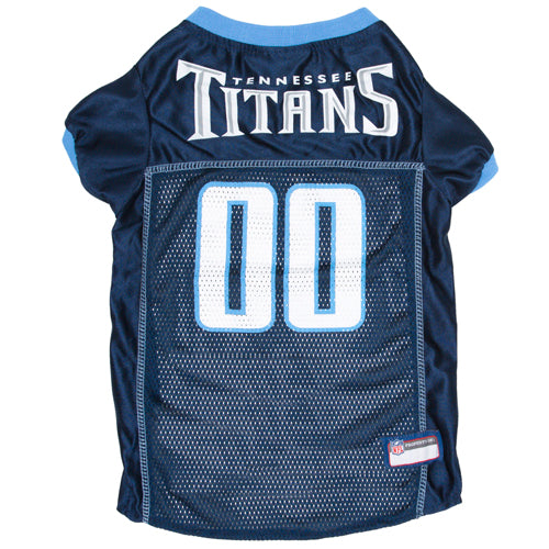 Pets First Tennessee Titans Mesh Dog Jersey