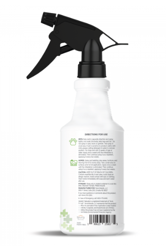 Vetality Naturals Flea & Tick Home & Pet Spray, Kills & Repels Fleas, Ticks & Mosquitoes 32 oz