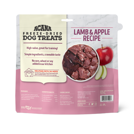 Acana Single Animal Protein Lamb & Apple Freeze-Dried Dog Treats