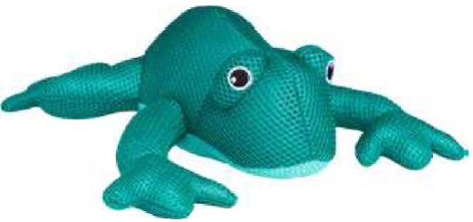 Canada Pooch Freeze & Chill Cooling Pal Frog Dog Toy