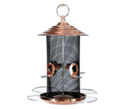 Audubon Copper Wild Bird Seed Feeder 3 lb