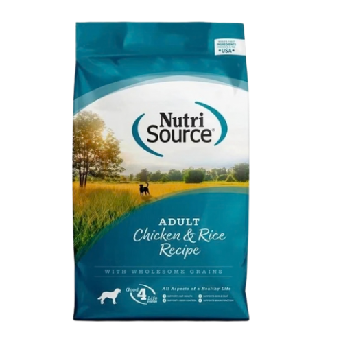 Nutrisource Chicken & Rice Recipe Adult Dry Dog Food