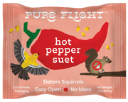Pure Flight Hot Pepper Suet Cake