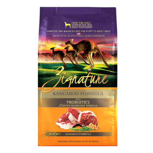 Zignature Kangaroo Limited Ingredient Formula Grain-Free Dry Dog Food