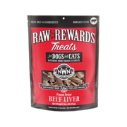 Northwest Naturals Raw Rewards Treats Freeze Dried Beef Liver for Dogs & Cats 3 oz