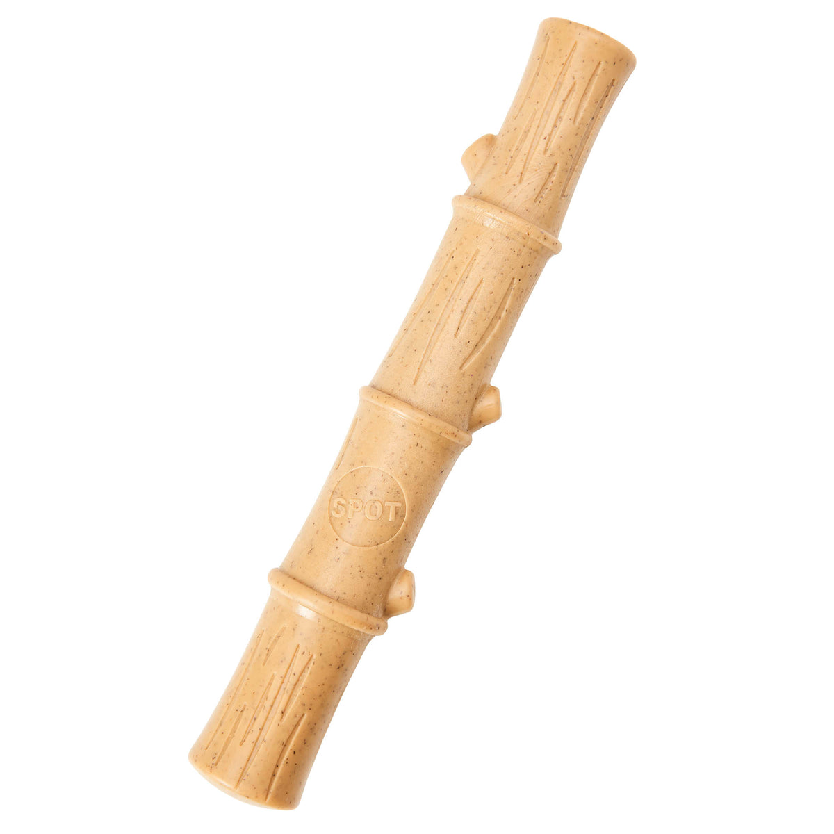 Spot Bambone Plus Bamboo Stick Chicken Flavored Dog Chew Toy 5.25 in