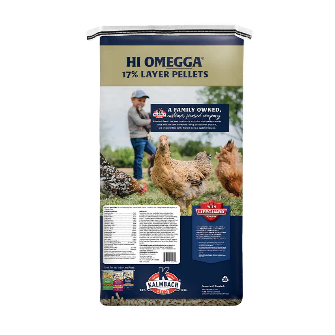Kalmbach Feeds Hi Omegga Layer (Pellet) 50 lb
