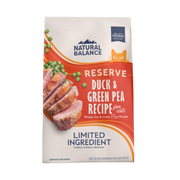 Natural Balance L.I.D. Limited Ingredient Diets Green Pea & Duck Formula Grain-Free Dry Cat Food