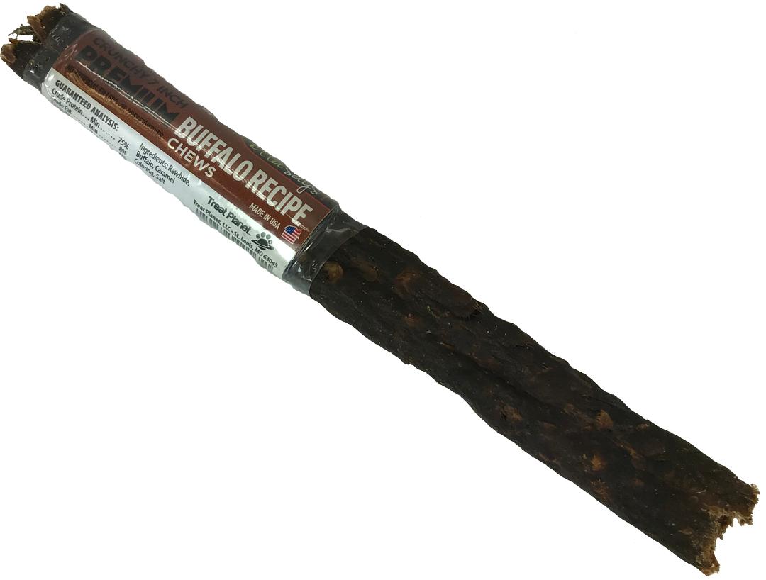 Etta Says! 7 in Premium Buffalo Dog Chew