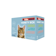 Natural Pet Food Variety Pack Grain-Free Pate Wet Cat Food 3 oz/Case of 12