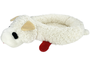 Multipet Plush Lamb Chop Pet Bed 27 in