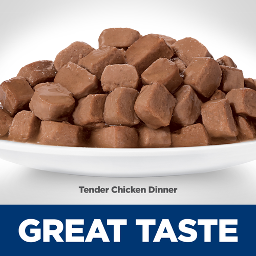 Hill's Science Diet Adult Tender Chicken Wet Cat Food Pouch