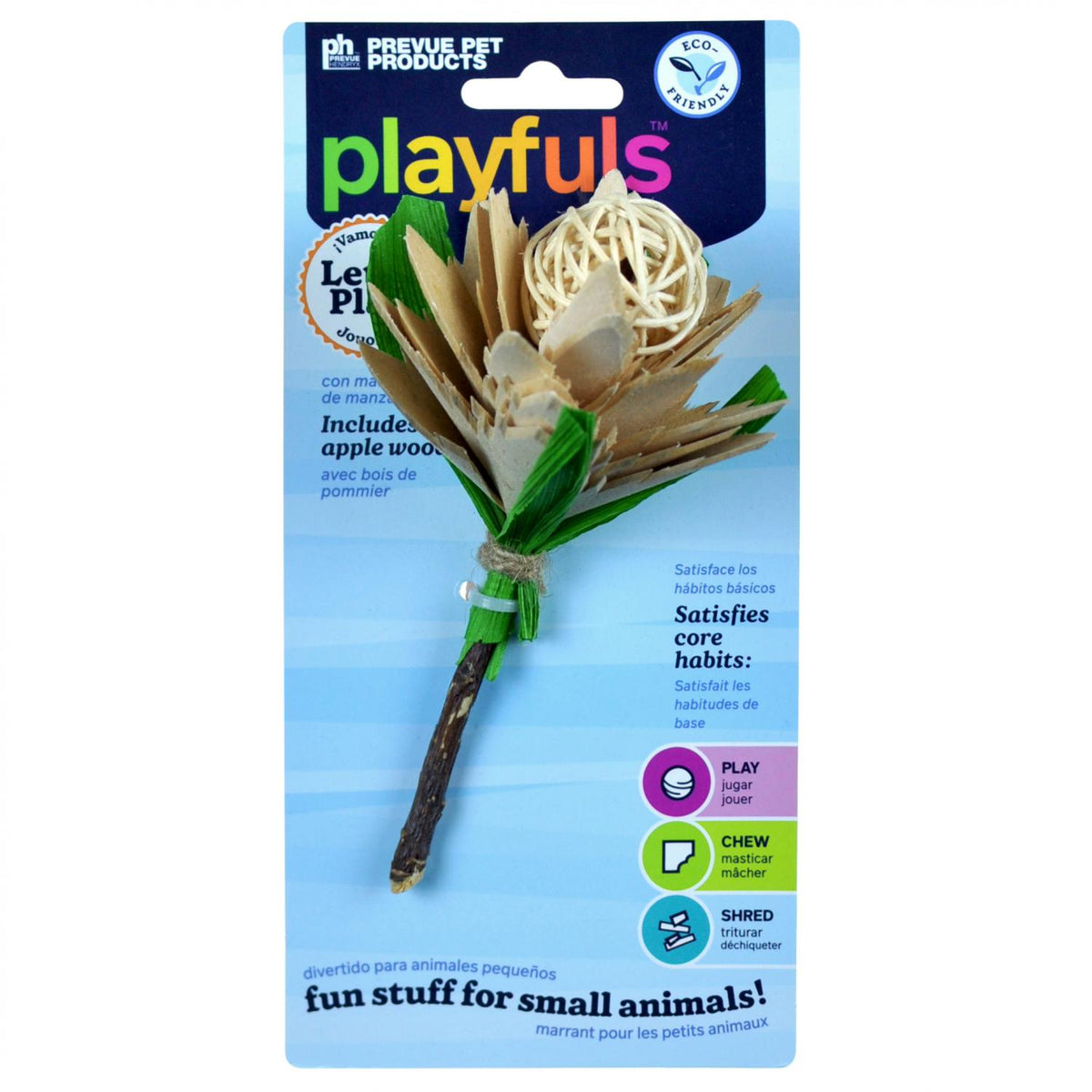 Prevue Applewood Rose Chew Stick Small Animal Treat
