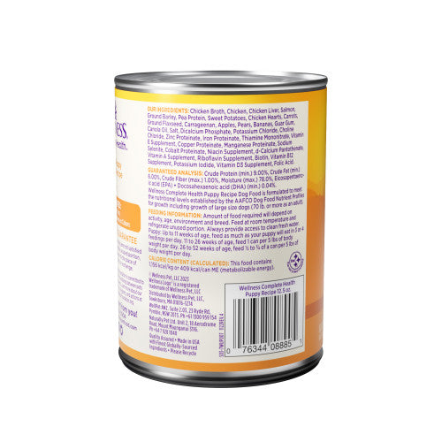 Wellness Complete Health Just For Puppy Canned Dog Food