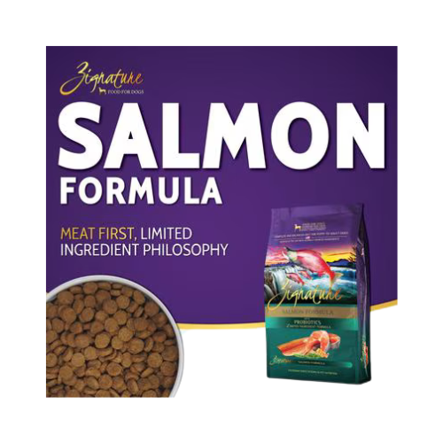 Zignature Salmon Limited Ingredient Formula Grain-Free Dry Dog Food