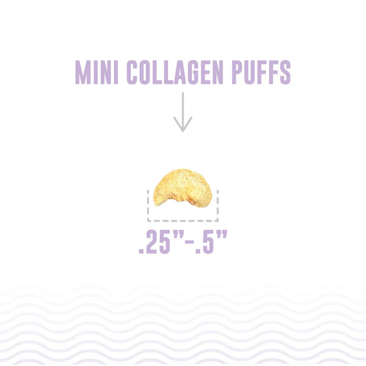 Icelandic+ Beef Collagen Puffs with Marrow Cat Treats .5 oz