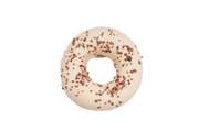 A&E Lolo Pets Classic LoLo Vanilla Donut Dog Treat 6 in