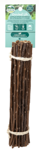 Oxbow Enriched Life Apple Stick Bundle Small Animal Chews