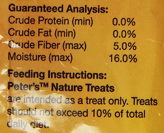 Marshall Peter's Nature Treats Whole Apple 2 pk