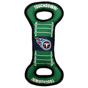 Pets First Tennessee Titans Touchdown Field Dog Toy