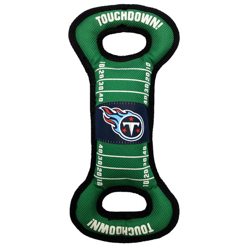 Pets First Tennessee Titans Touchdown Field Dog Toy