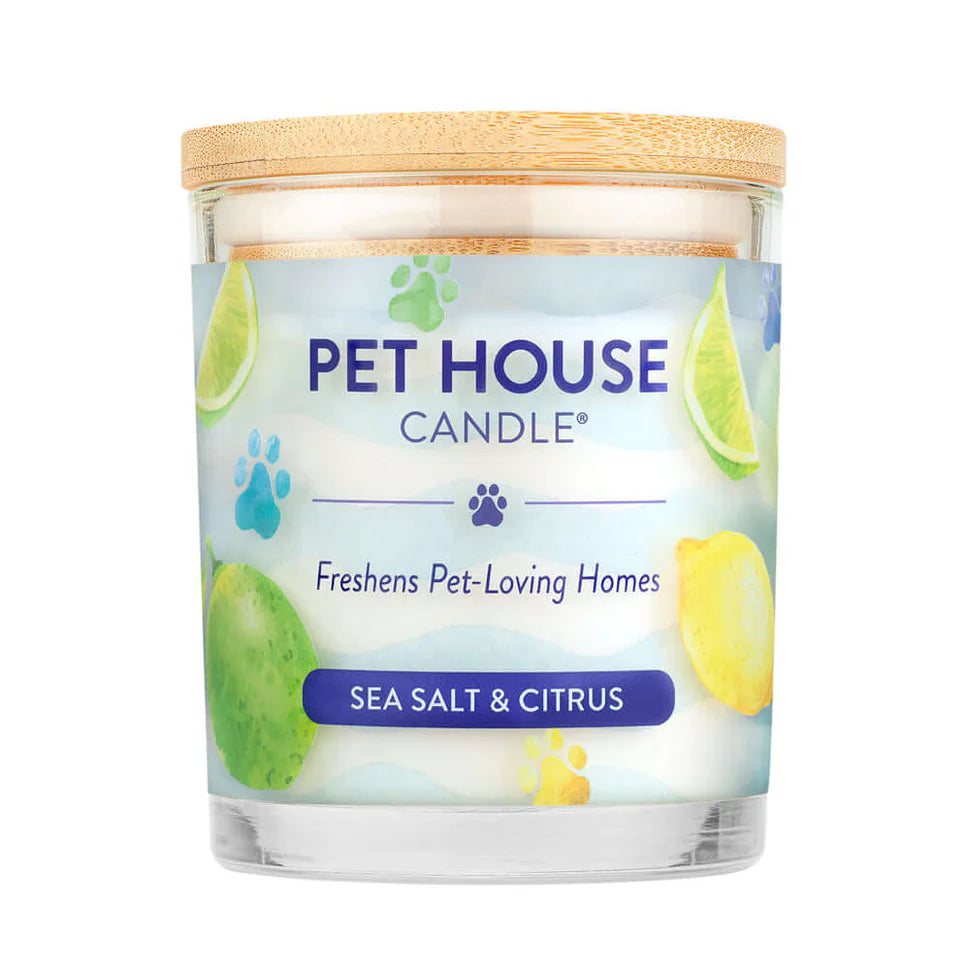 Pet House Sea Salt & Citrus Candle 9 oz