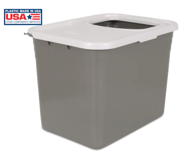 Petmate Top Entry Litter Box